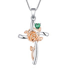 Womens Cross Necklace