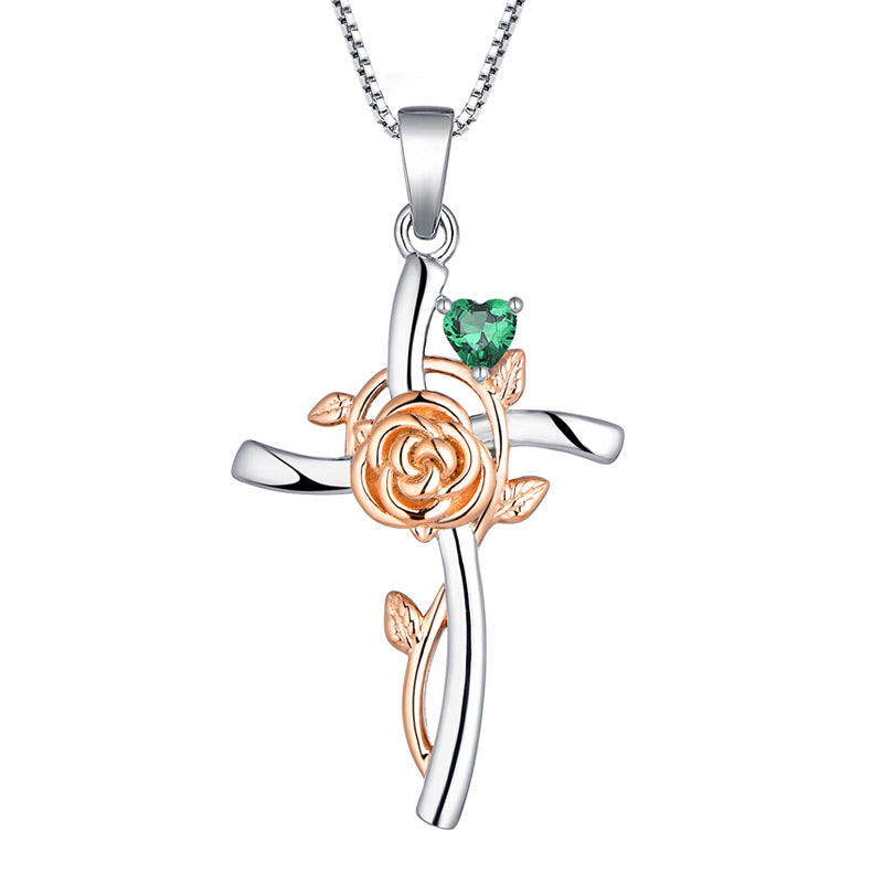 Womens Cross Necklace