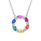 circle necklace