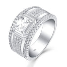 cubic zirconia rings