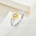 Sunflower Ring