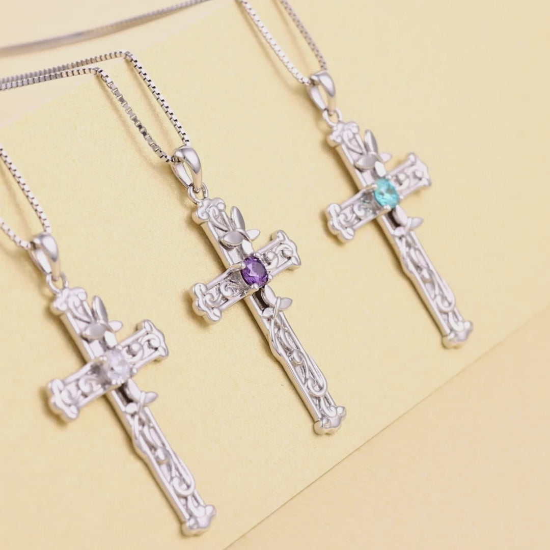 Women's Cross Necklace