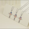 Womens Cross Necklace