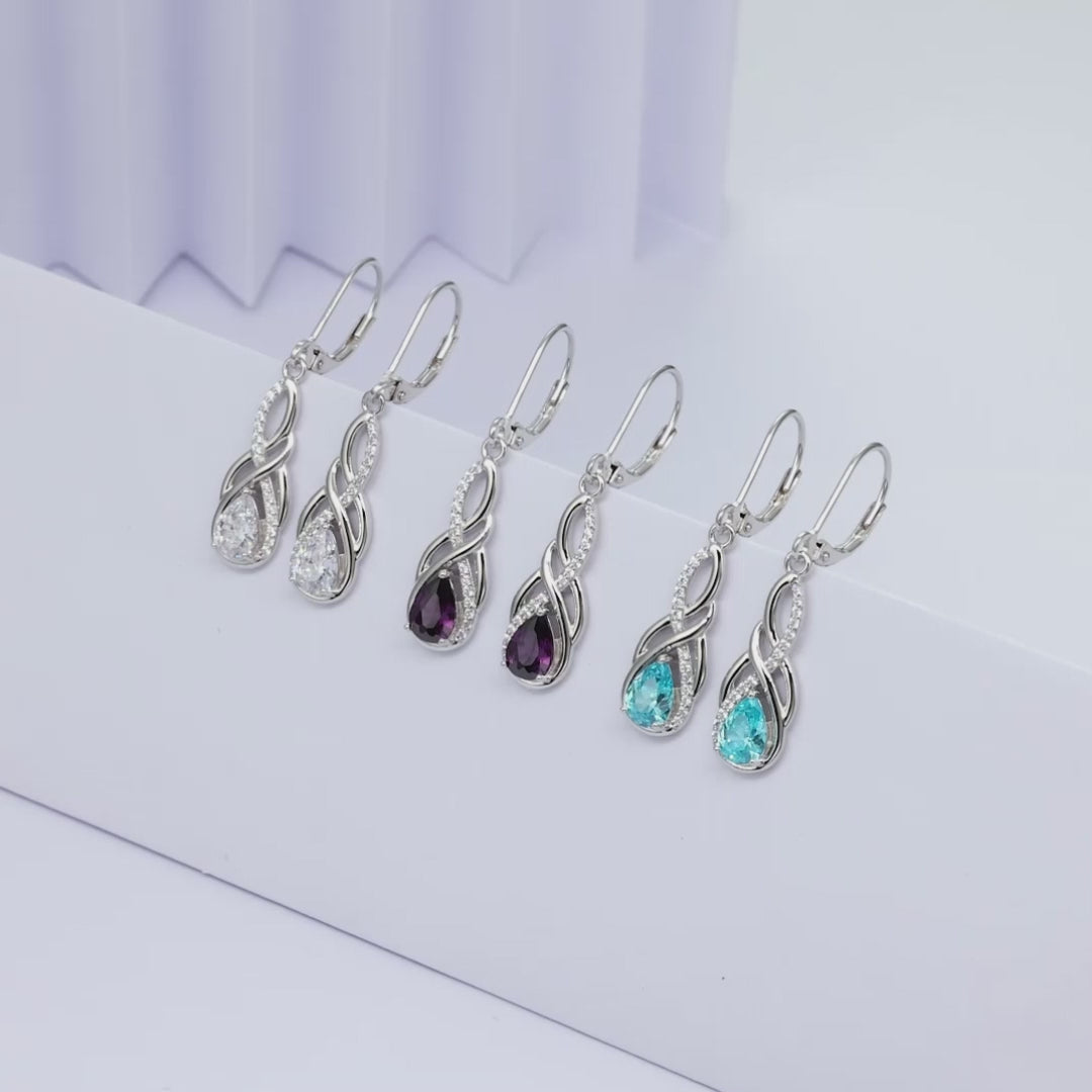 birthstone earring