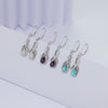 birthstone earring