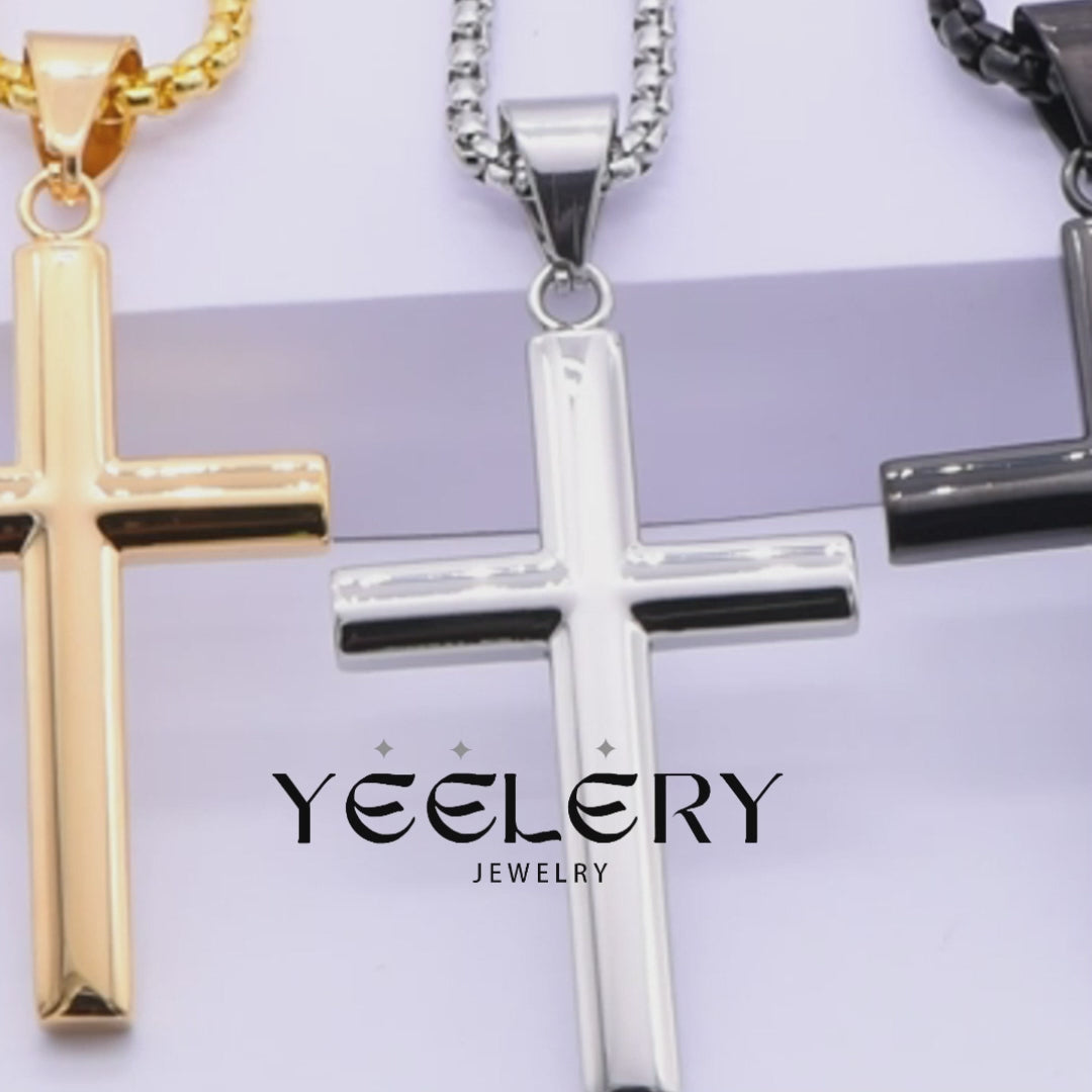 Cross Necklace For Men