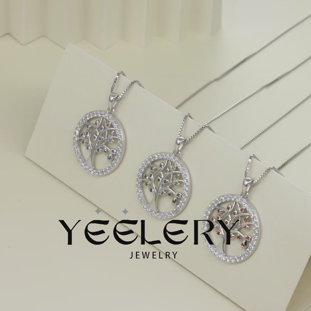 Tree of Life Necklace