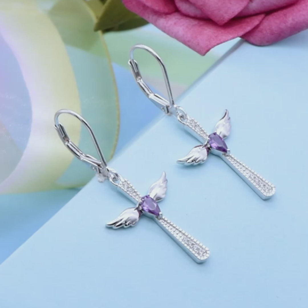 Cross Earrings For Women