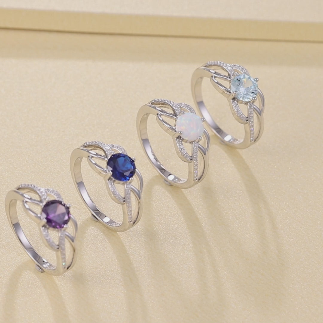 Birthstone Ring