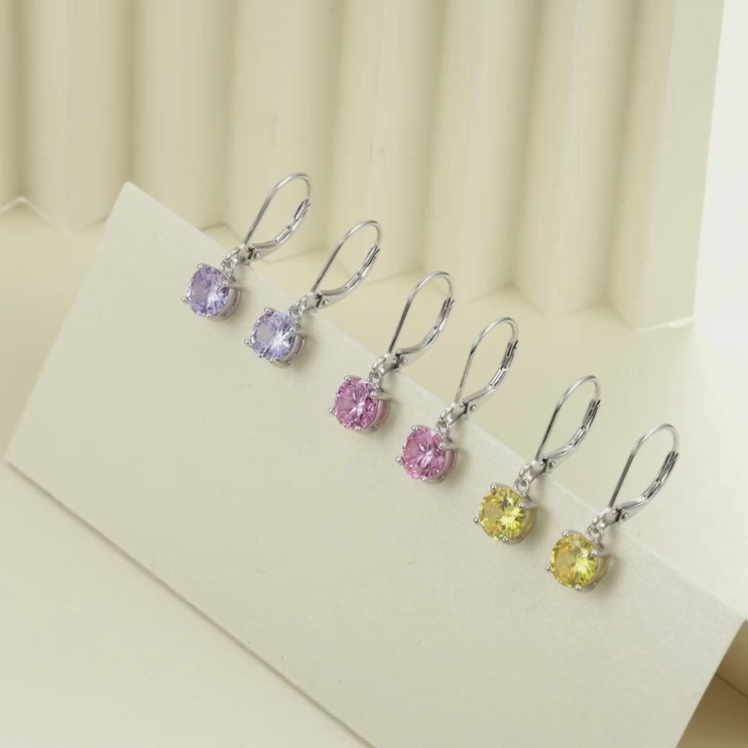 Birthstone Earring