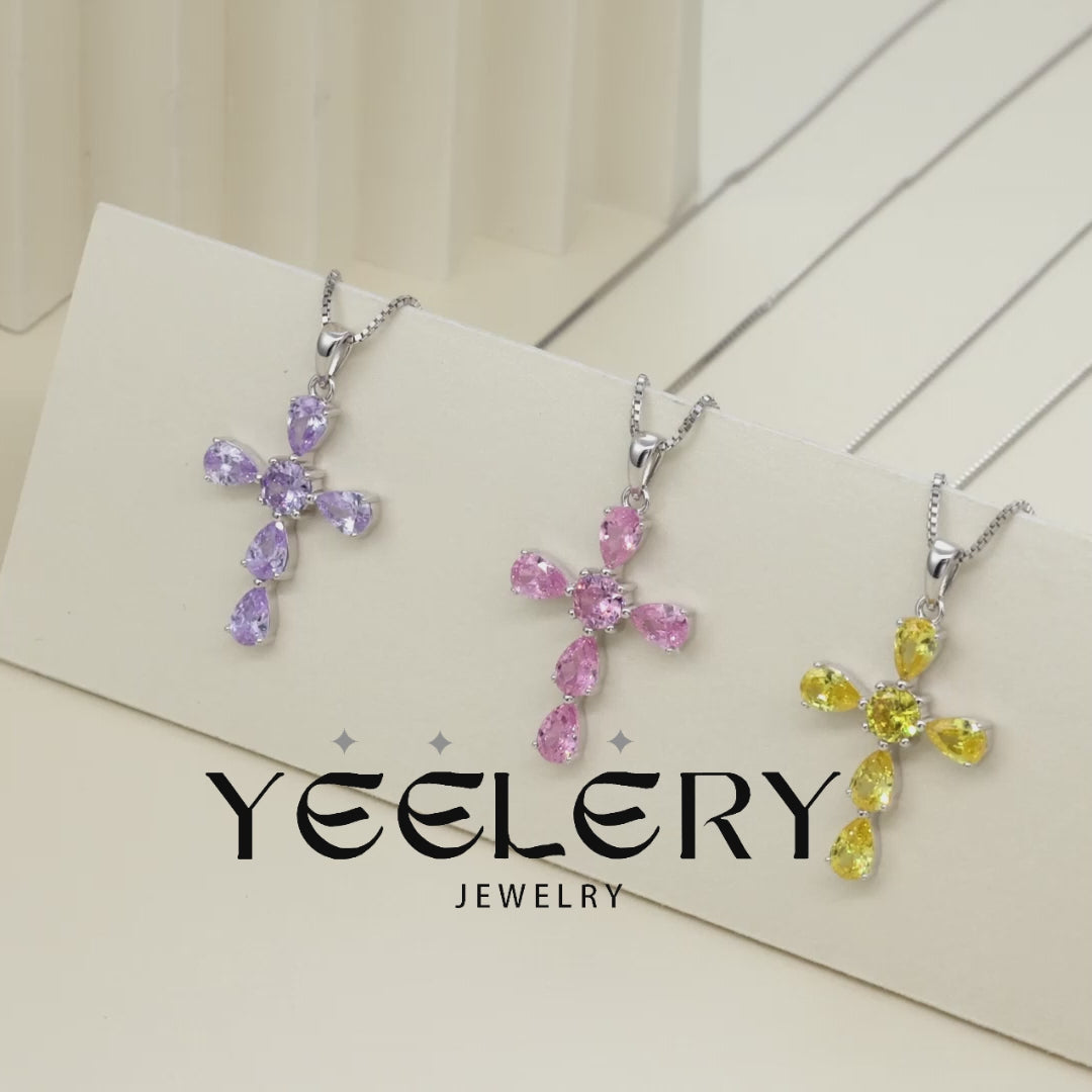 Women'S Cross Necklace