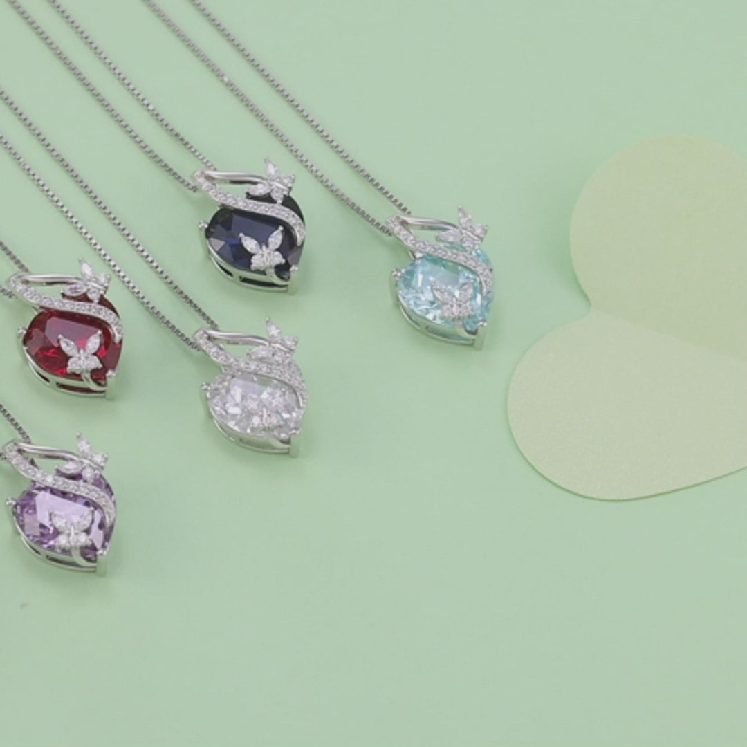 Birthstone Necklace