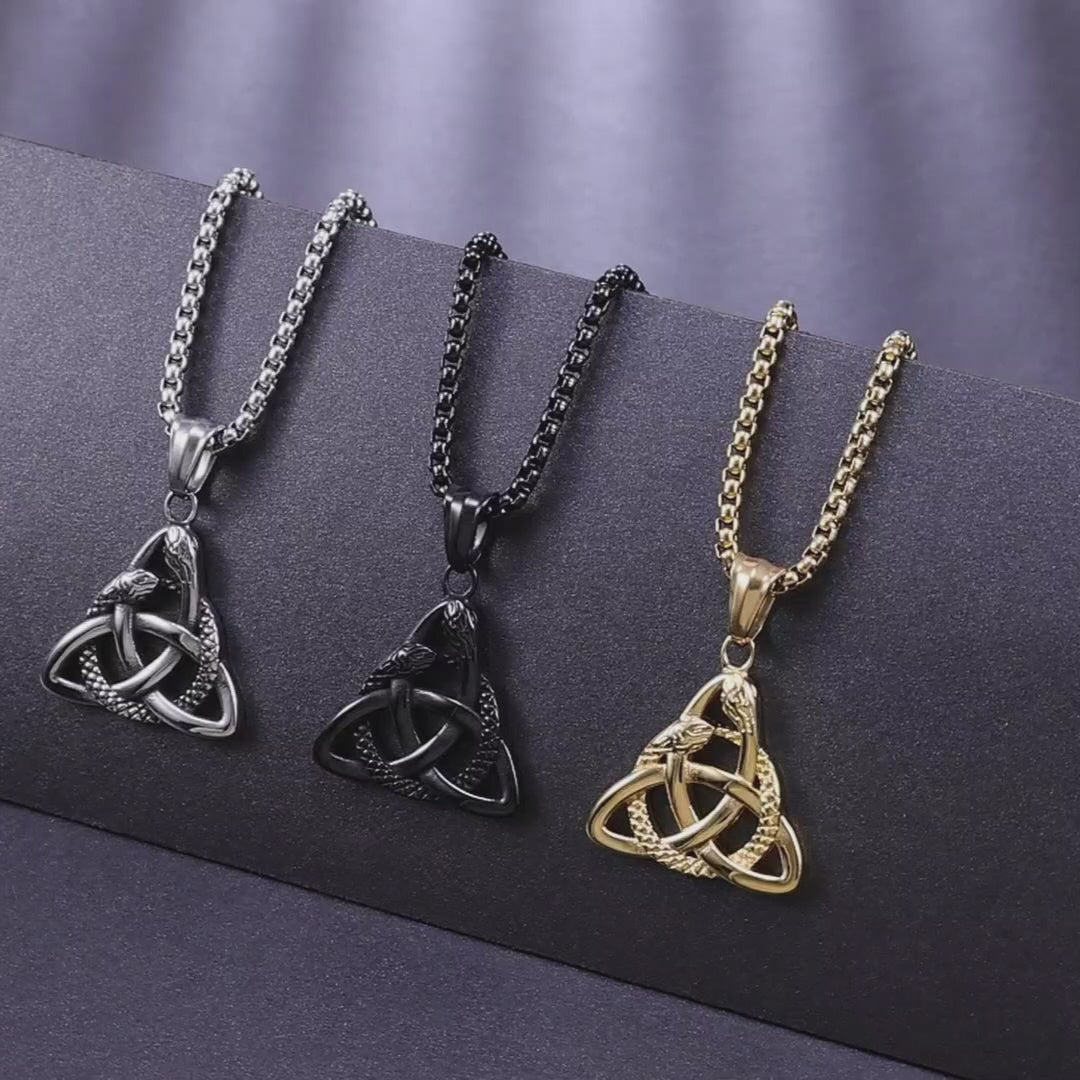 Celtic Knot Necklace 